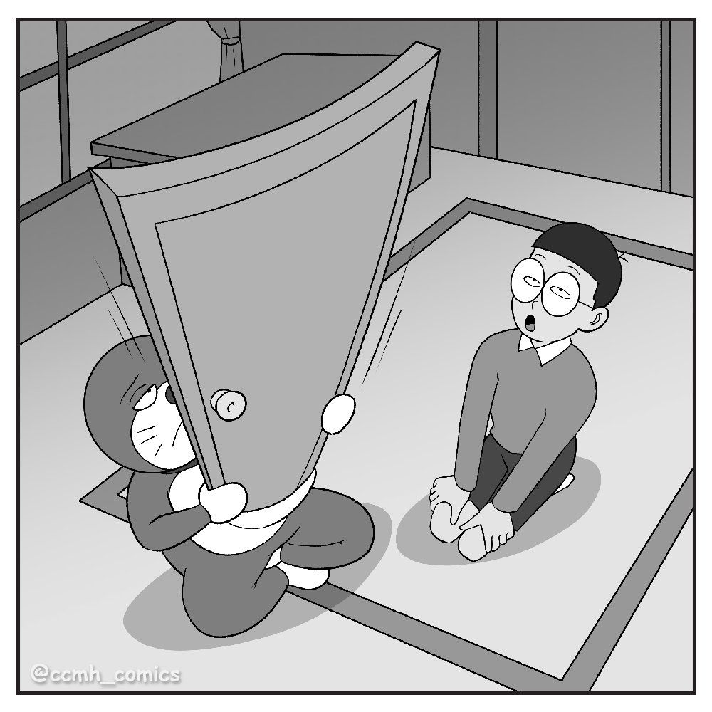 ccmh_comics's tweet photo. Anywhere Door (1/3) https://t.co/LNCfu22CpZ
