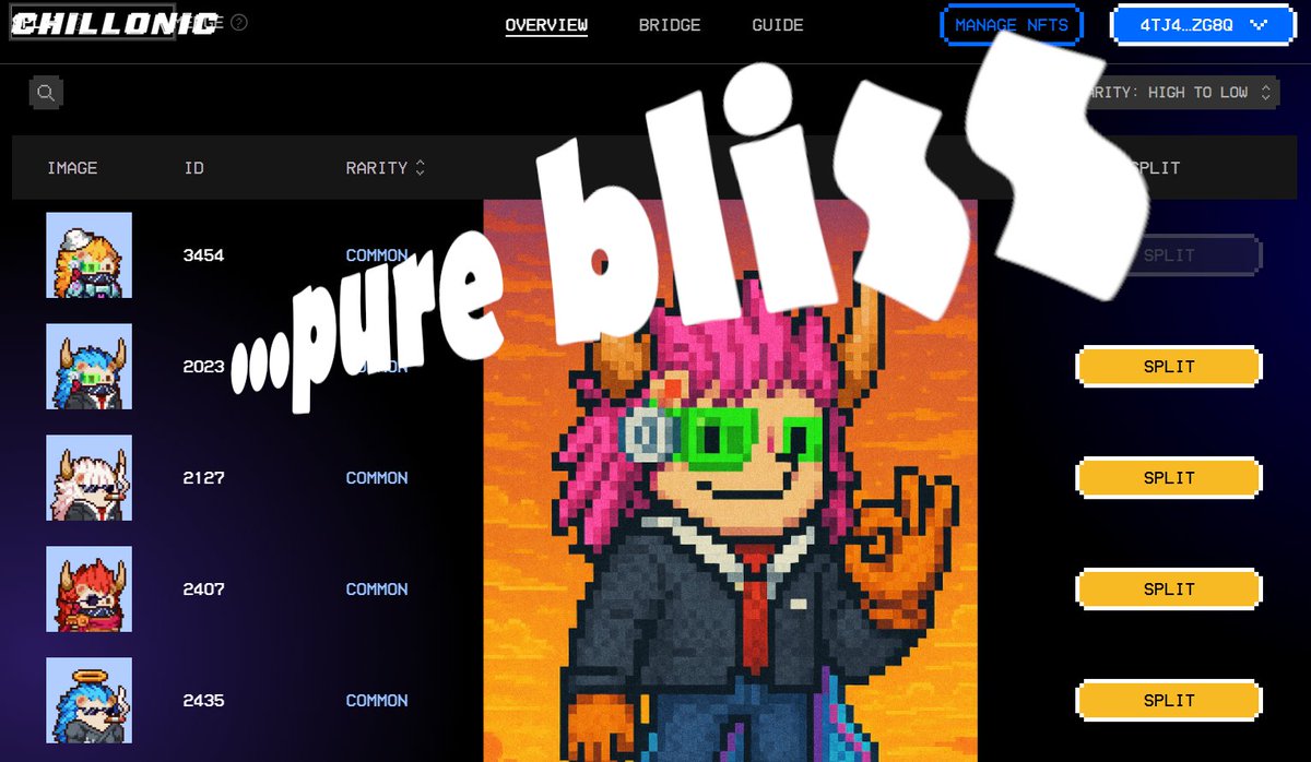 prabhulino.sol (@prabhulino) on Twitter photo 🟠🔴🟠Got 5 <a href="/chillonicNFT/">Chillonic 🦔🧢</a> = pure bliss! 🌟
We're approaching 5 million with $CHILL shooting for the moon!
🔴🟠🟡Early bird wins:
☀️ Fresh vibes
🚀 Front row seats to growth
@chillonic = genius. I'm ALL IN! 😎
🔆🔆Go <a href="/chillonicNFT/">Chillonic 🦔🧢</a> , go <a href="/SonicSVM/">Sonic SVM</a> , go <a href="/Sega_so/">SEGA 🧢</a>
#CHILLto5M 🟠🔴🟠Got 5 <a href="/chillonicNFT/">Chillonic 🦔🧢</a> = pure bliss! 🌟
We're approaching 5 million with $CHILL shooting for the moon!
🔴🟠🟡Early bird wins:
☀️ Fresh vibes
🚀 Front row seats to growth
@chillonic = genius. I'm ALL IN! 😎
🔆🔆Go <a href="/chillonicNFT/">Chillonic 🦔🧢</a> , go <a href="/SonicSVM/">Sonic SVM</a> , go <a href="/Sega_so/">SEGA 🧢</a>
#CHILLto5M