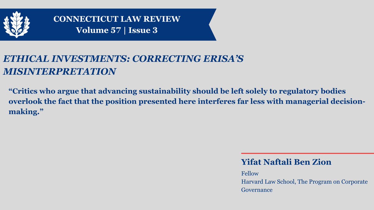 Connecticut Law Review tweet media