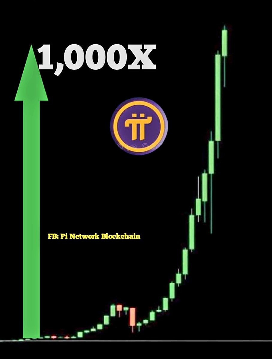 1 $Pi = 314,159$ GCV 🚀💰🚀
World will agree with this price.
Do you agree with this consensus price?
LIKE❤ AND RETWEET♻️ IF YOU LOVE PI NETWORK🎁 🚀
Join Tg

t.me/cryptoqueen0x

#PiNetwork