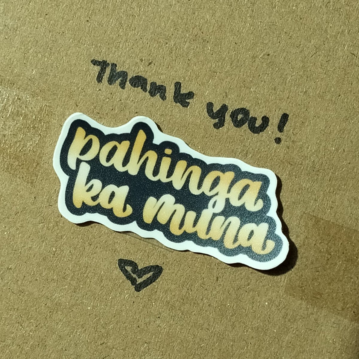 ｡⁠.ﾟ⁠+⊰⁠⊹ฺ #deobimailz

hi, ate <a href="/haebaraqi/">annette.🌻</a> ! milkyu pcs received, thank you so much for another worthy budol ehe, worth the wait. ♡⁠˖