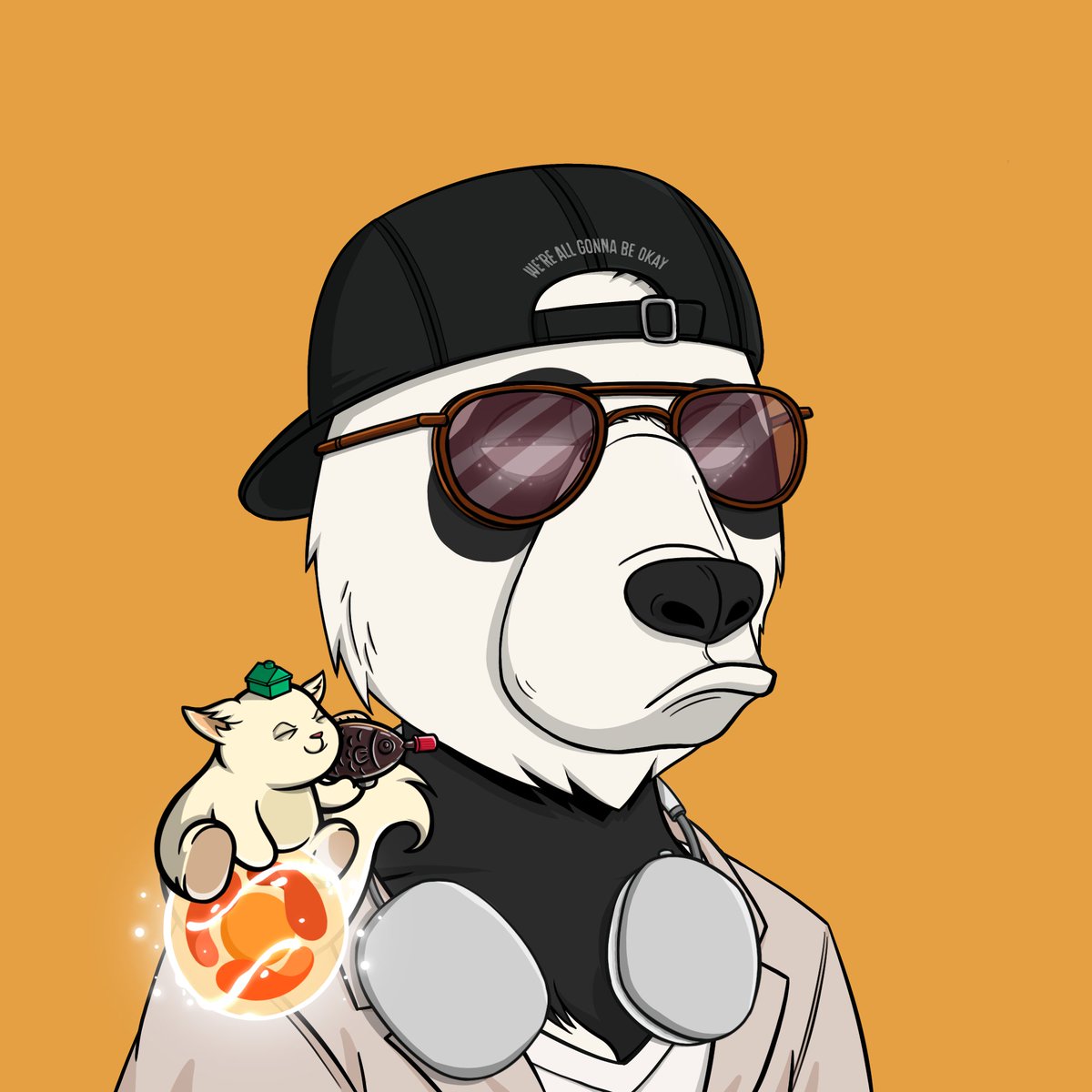 cedar_go's tweet image. Pandas 👌🏼🐼 @okayxyz