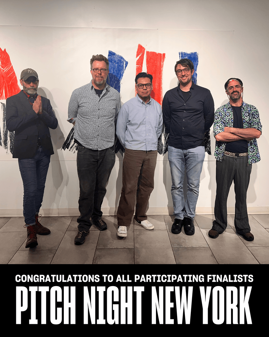Congratulations to this year's Pitch Night New York Grant Recipient, Ellis Ludwig-Leone! 🎉

This grant will support the development, transportation, and installation of Ludwig-Leone's work at #ArtPrize2025 in Grand Rapids, Michigan this fall. ⭐