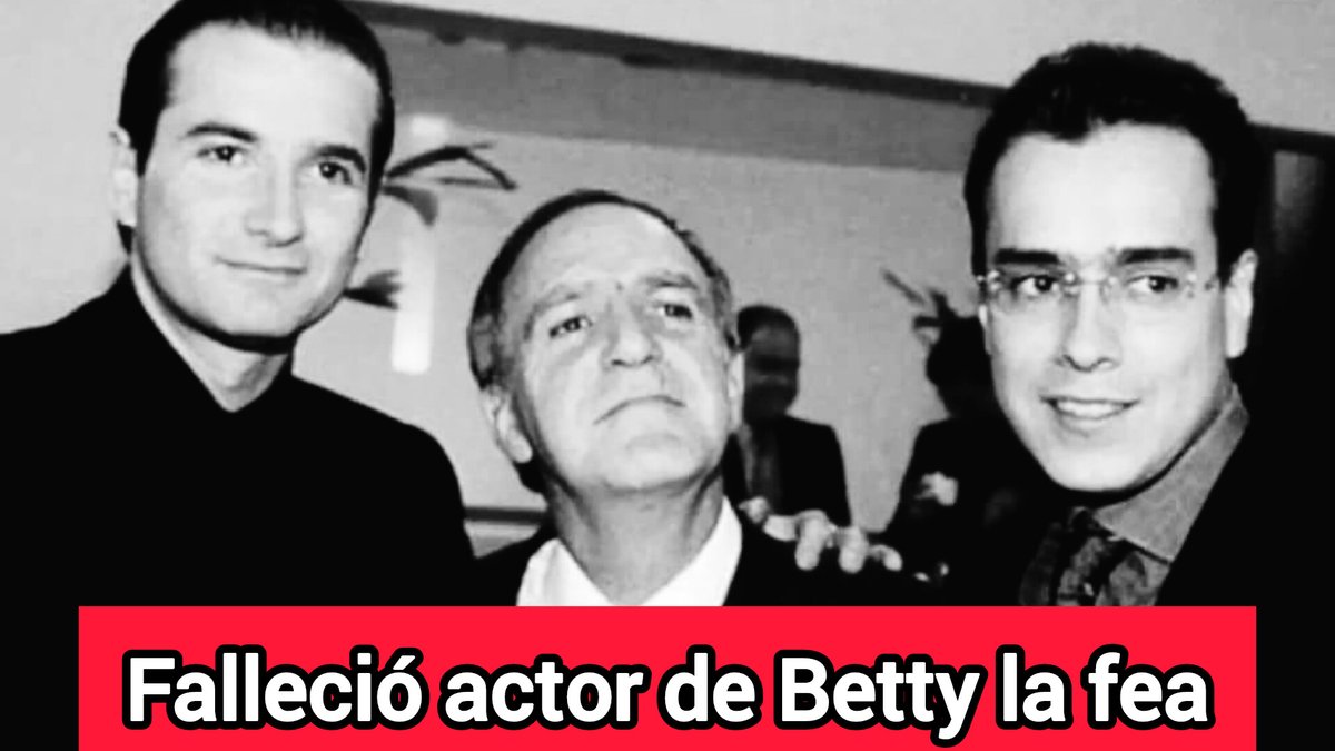 ReportajePlus's tweet image. 🔴 Murió el reconocido actor Kepa Amuchastegui, quién interpretó a Roberto Mendoza en Yo soy betty, la fea ➡️➡️ youtu.be/GIkY0hCSplc?si…