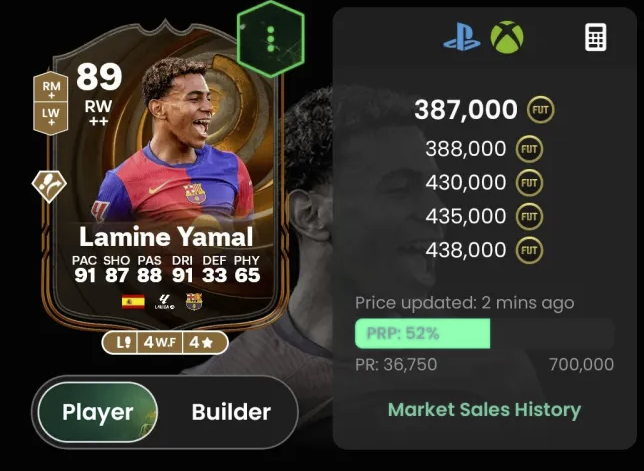 FUTVaultTrading's tweet photo. 🧠 EA FC 25 Trading Isn’t Luck, It’s Strategy Come Learn and Trade with us FOR FREE! 🚀
Here's the link https://t.co/vsvxMcDOeE https://t.co/7kDlsDmZdf