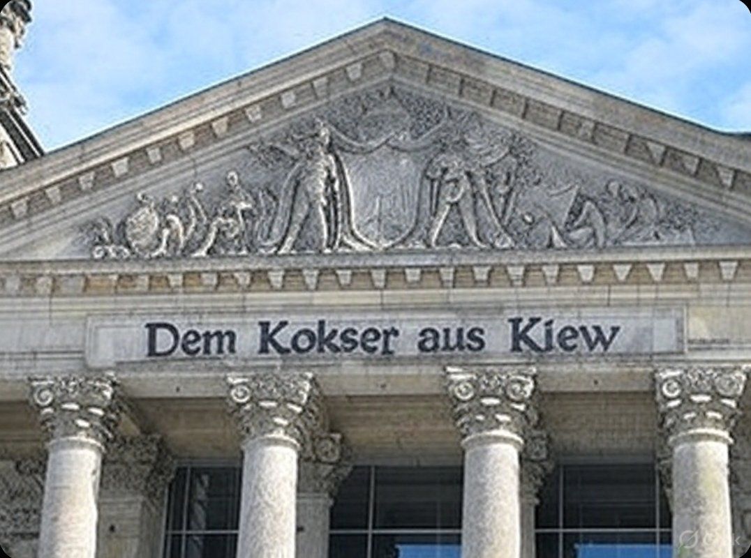 <a href="/bundeskanzler/">Bundeskanzler Friedrich Merz</a> Alles für die Ukraine. Nichts für unser Land.