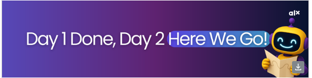 AdelaniAkinola's tweet image. Day 2: Mastering Prompting for Code Part 1 #AIforDevelopers @alx_africa @julienbarbier42
@kalibetre @lowercase_life