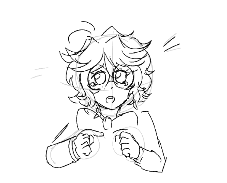 W-What's with that eyeroll and mean look -!?

Mean ! Cruelty !
He shall retreat back to his room if he isn't wanted !