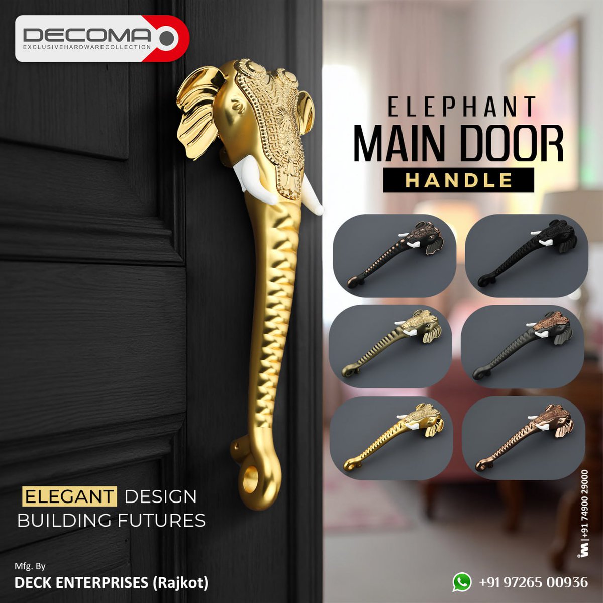ibais_hardware's tweet photo. DECK ENTERPRISES - RAJKOT
For enquiry via WhatsApp click:
https://t.co/Ucg3g4aYs2
Mr. Harshad Bhalara - 97265 00936
#doorhandle #rajkothardware #pullhandles #interiordesign #hardware #doorhandles #doorhardware #doors #dooraccessories
.
@ibais_hardware https://t.co/nDM2PColJE
