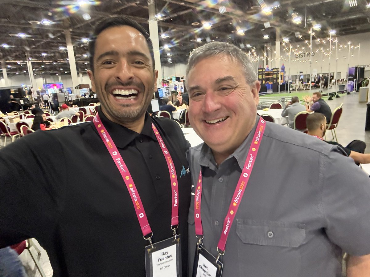 rayfuentes (@rayfuentesio) on Twitter photo Just bumped into <a href="/KenChapman/">Ken “KC” Chapman</a>, Head of US at <a href="/XDC_Network_/">XDC Network</a>, here at the #Bitcoin Conference! 🇺🇸💼 This #Veteran is driving institutional-grade innovation on #XDC with real capital markets muscle and relationships. Make sure you’re following Ken — big things are brewing. 💥 #Crypto Just bumped into <a href="/KenChapman/">Ken “KC” Chapman</a>, Head of US at <a href="/XDC_Network_/">XDC Network</a>, here at the #Bitcoin Conference! 🇺🇸💼 This #Veteran is driving institutional-grade innovation on #XDC with real capital markets muscle and relationships. Make sure you’re following Ken — big things are brewing. 💥 #Crypto