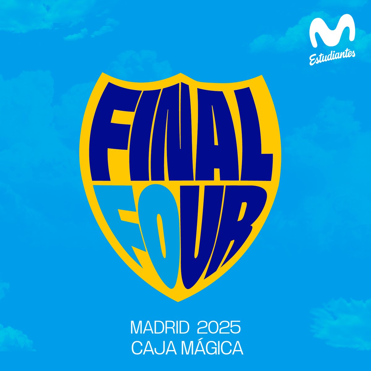 ‼️🏟️  𝗖𝗮𝗷𝗮 𝗠𝗮́𝗴𝗶𝗰𝗮 acogerá la Final Four de Primera FEB 2025, los días 7 y 8 de junio.

🔜 Próximamente toda la información sobre los abonos.   

👇Info.
movistarestudiantes.com/primera-feb/ma…