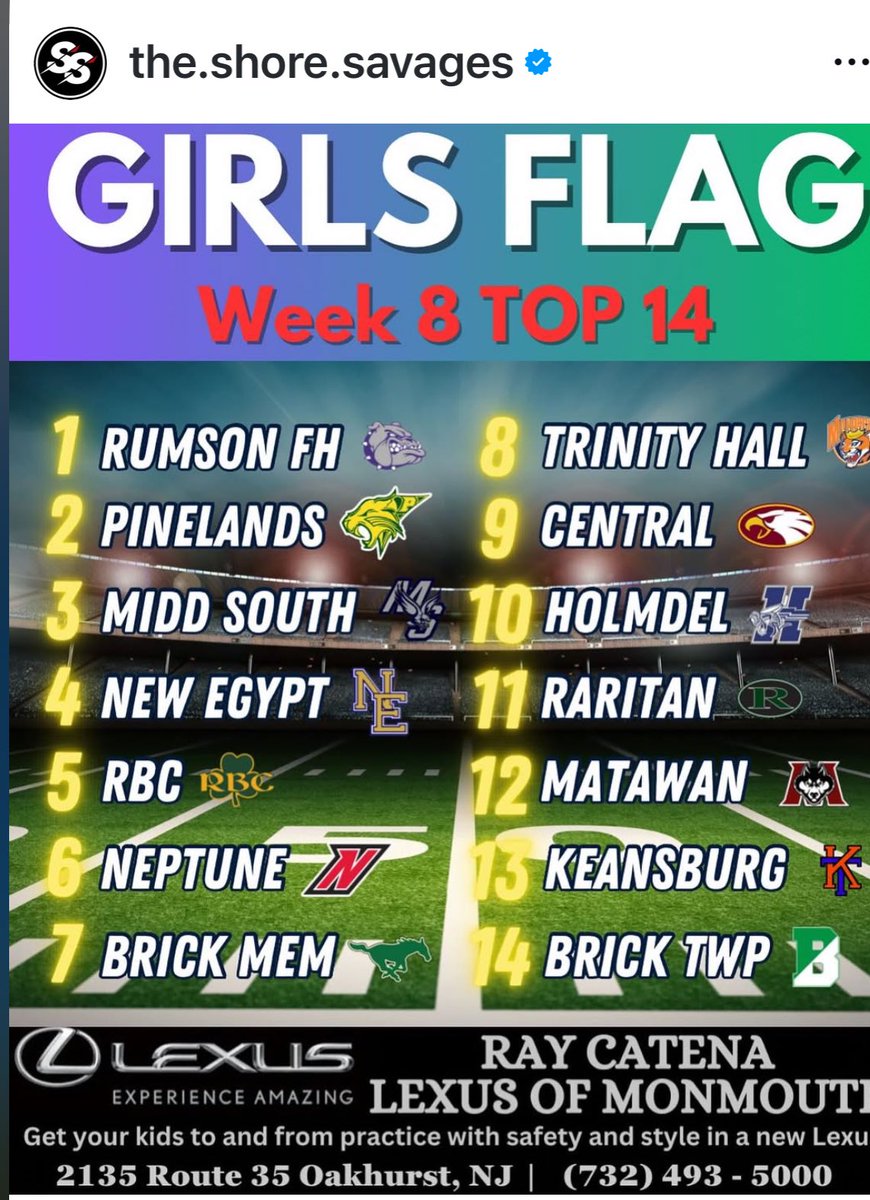 New Egypt Football (@ne_hsfootball) on Twitter photo Couldn’t be prouder of the effort our Girls Flag Football Team this season.   Finished number 4! Couldn’t be prouder of the effort our Girls Flag Football Team this season.   Finished number 4!