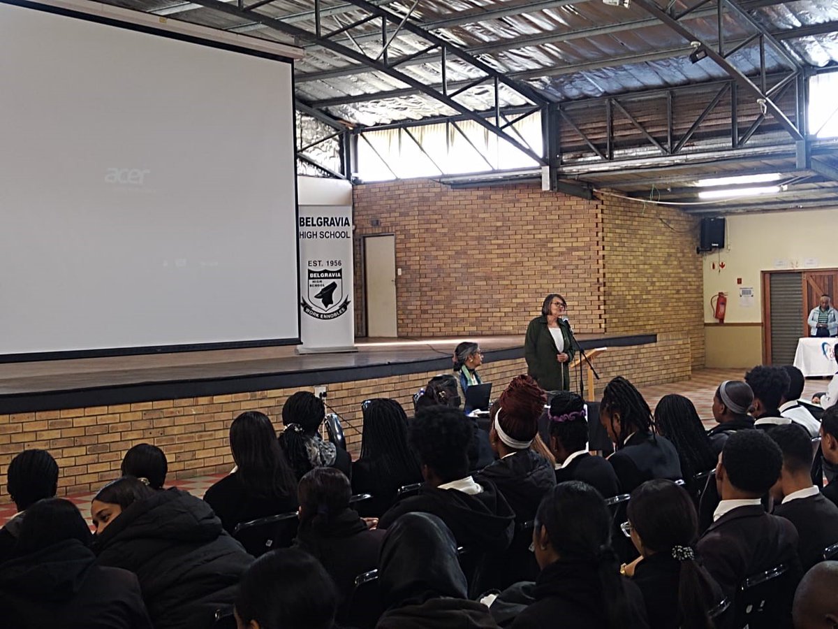 College of Cape Town (@cct_official) on Twitter photo The College attended the Career Club Launch at Belgravia High School this morning, just around the corner from our Crawford Campus. Grade 9 and 11 learners joined the event, exploring a range of career options through engaging exhibits. The College attended the Career Club Launch at Belgravia High School this morning, just around the corner from our Crawford Campus. Grade 9 and 11 learners joined the event, exploring a range of career options through engaging exhibits.