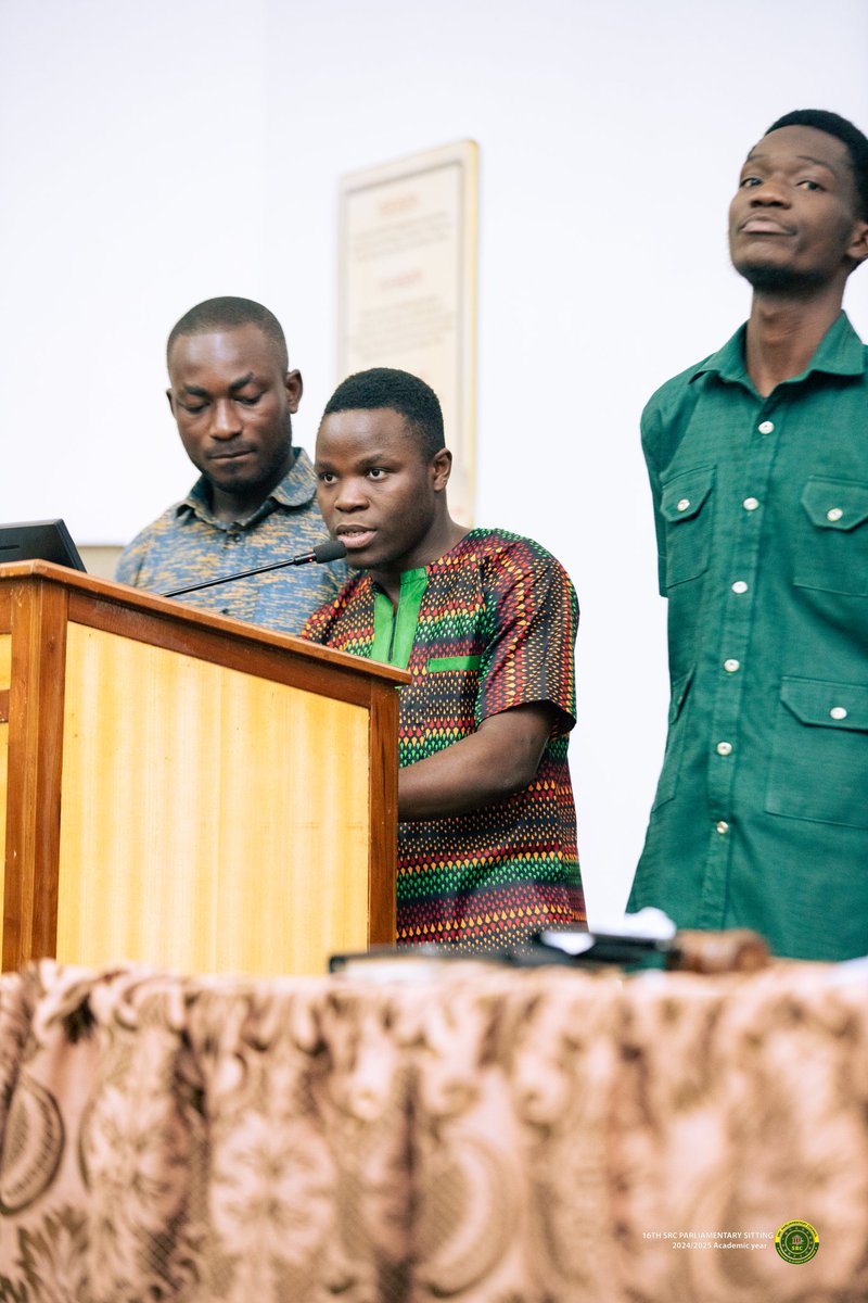 Pascal_M41's tweet image. Last Sunday, I chaired the LIFE INSURANCE BILL Committee, I emphasized the urgent need to provide financial support to students and families who suffer unexpected events like death or permanent disability while still pursuing their studies at KNUST.
#KnustStudentsWelfare!