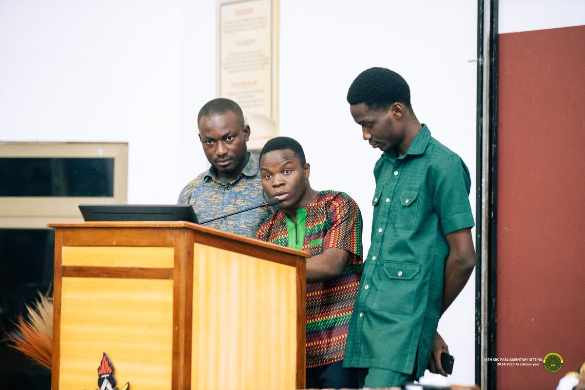 Pascal_M41's tweet image. Last Sunday, I chaired the LIFE INSURANCE BILL Committee, I emphasized the urgent need to provide financial support to students and families who suffer unexpected events like death or permanent disability while still pursuing their studies at KNUST.
#KnustStudentsWelfare!