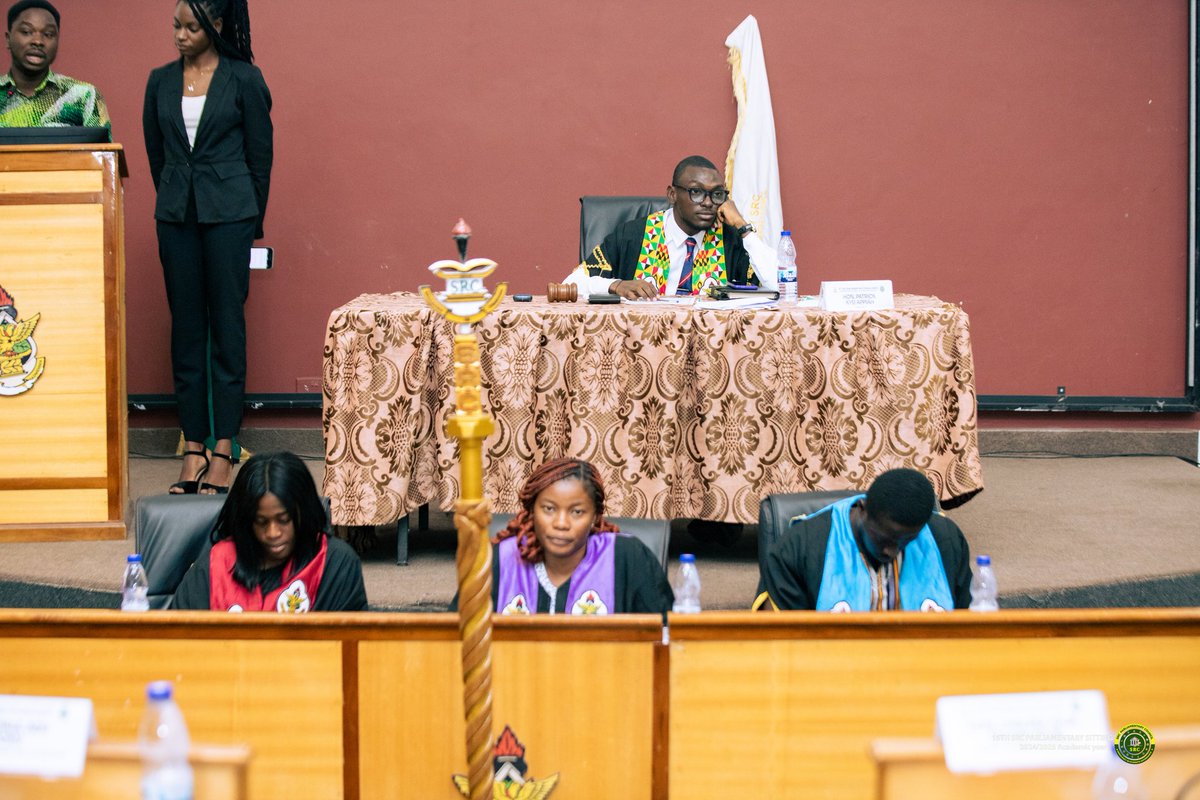 Pascal_M41's tweet image. Last Sunday, I chaired the LIFE INSURANCE BILL Committee, I emphasized the urgent need to provide financial support to students and families who suffer unexpected events like death or permanent disability while still pursuing their studies at KNUST.
#KnustStudentsWelfare!
