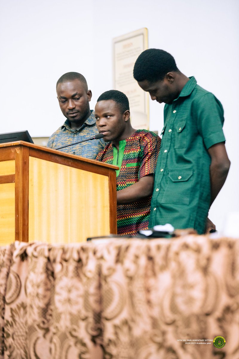 Pascal_M41's tweet image. Last Sunday, I chaired the LIFE INSURANCE BILL Committee, I emphasized the urgent need to provide financial support to students and families who suffer unexpected events like death or permanent disability while still pursuing their studies at KNUST.
#KnustStudentsWelfare!
