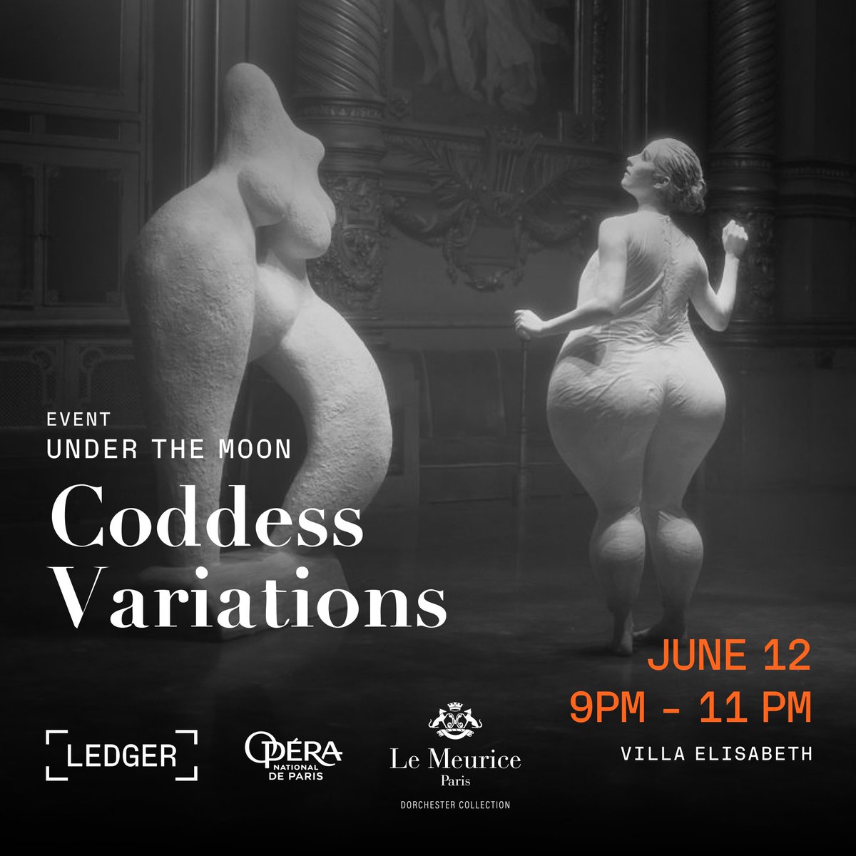 Ledger (@ledger) on Twitter photo In partnership with <a href="/operadeparis/">Opéra de Paris</a>, we're proud to present "Coddess Variations" - an immersive film & art experience taking place during <a href="/BerBlockWeek/">Berlin Blockchain Week 🐻➡️ June 7-22, 2025</a>.
During the event, you'll be able to enjoy curated visual content, relaxed vibes, mingle with Berlin’s most creative voices, and In partnership with <a href="/operadeparis/">Opéra de Paris</a>, we're proud to present "Coddess Variations" - an immersive film & art experience taking place during <a href="/BerBlockWeek/">Berlin Blockchain Week 🐻➡️ June 7-22, 2025</a>.
During the event, you'll be able to enjoy curated visual content, relaxed vibes, mingle with Berlin’s most creative voices, and