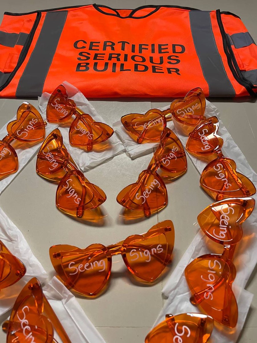 Advance Happy TGE-iversary y'all orange fam 🧡👀

Did everyone take the orange pill?
Did you hold your Sign Rewards?
Did can you consider yourself a Certified Serious Builder?

If "YES" you are the real one signees 🫵🦺
