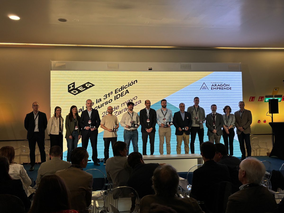 ¡Muchas gracias a quienes habéis participado en esta 31ª edición del Concurso IDEA!

#AragónEmprende