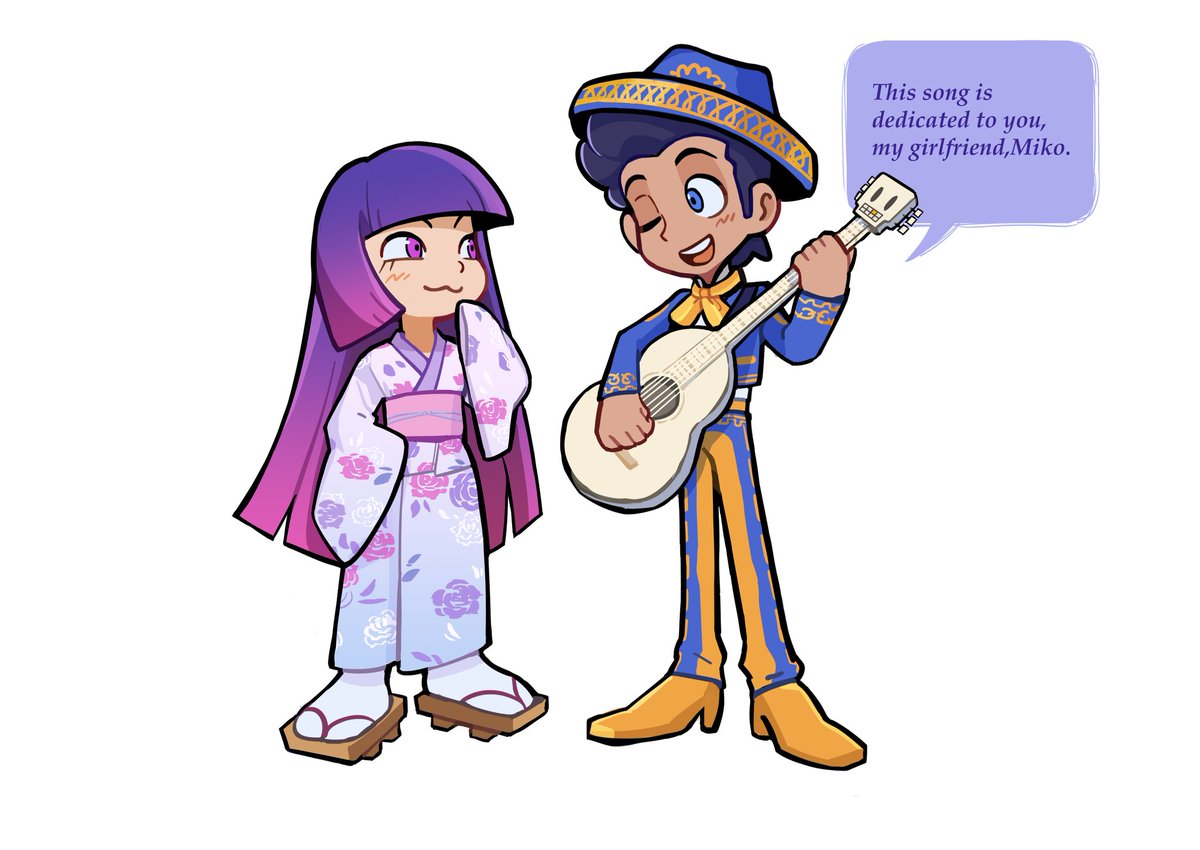 wangyim58256983's tweet photo. I love this couple so much!!!😭🥺
Five💙Miko💜Forever💕
#GlitchTechs #mifive #mikofive #glitchtechsMiko #glitchtechsFive #glitchtechsfanart #mikofiveforeve #fiko #fivexmiko #mikoxfive https://t.co/oPt42AUOPB