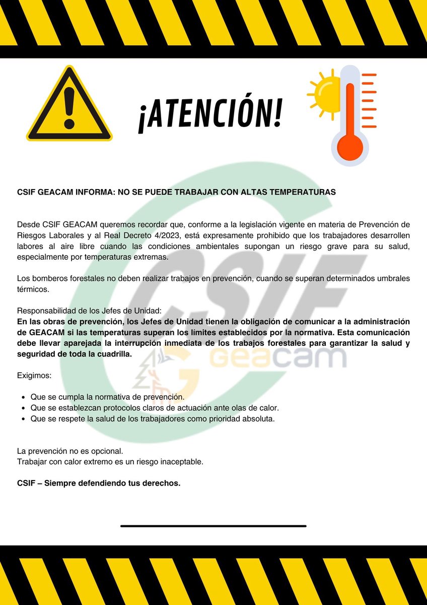 CSIF GEACAM tweet media