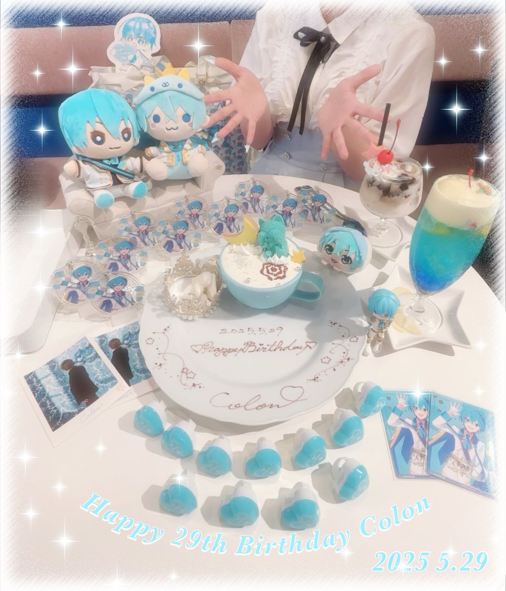 🩵 こ こ み 🩵 tweet media