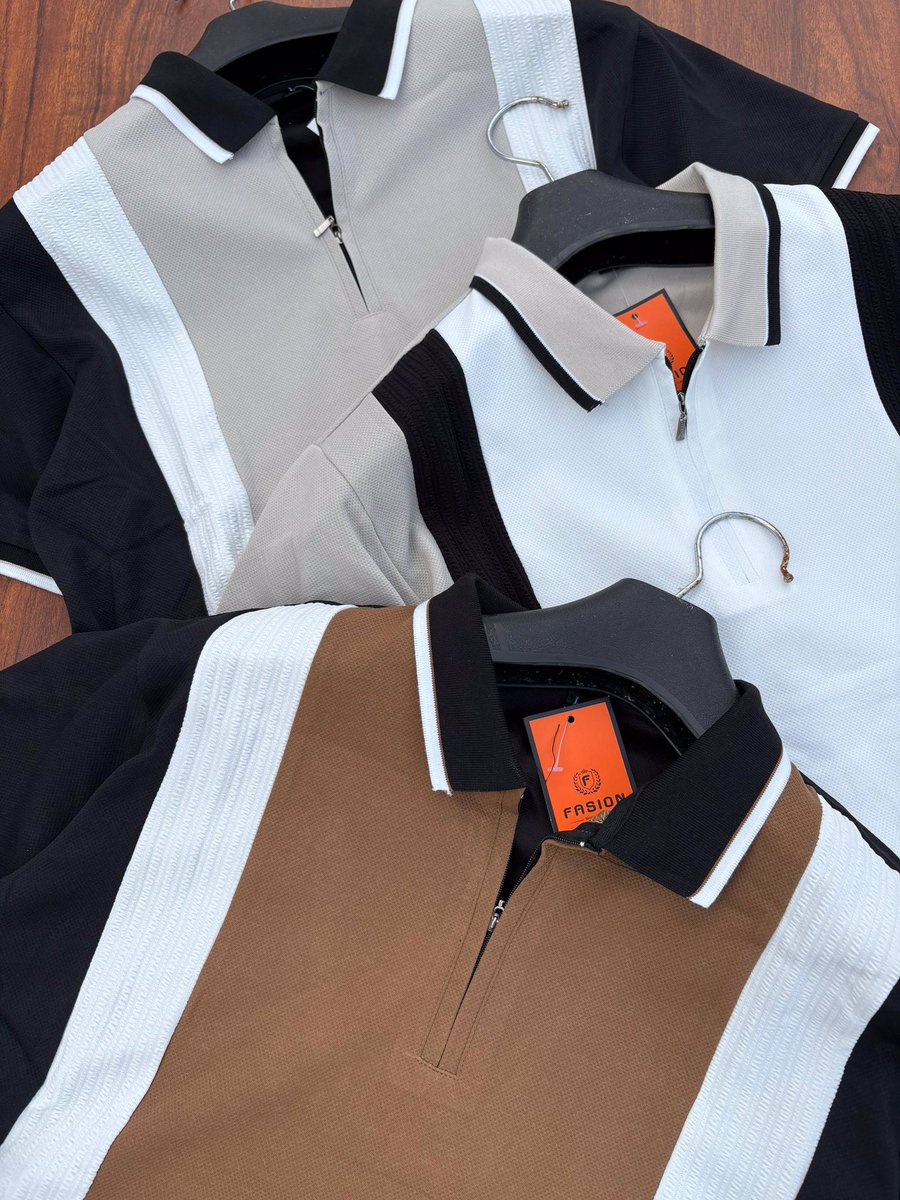 ✅GOLF T-SHIRTS 🛍️
✅BEI :*15,000/*✅SIZE:M,L,XL,2XL.