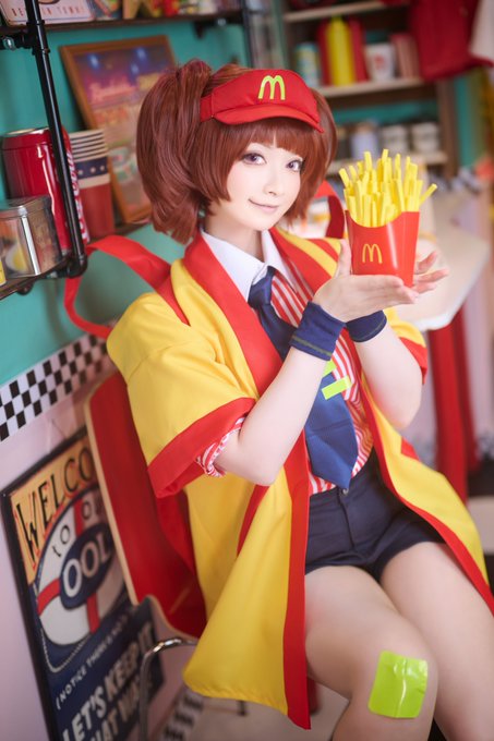 Twitterのコスプレ画像2