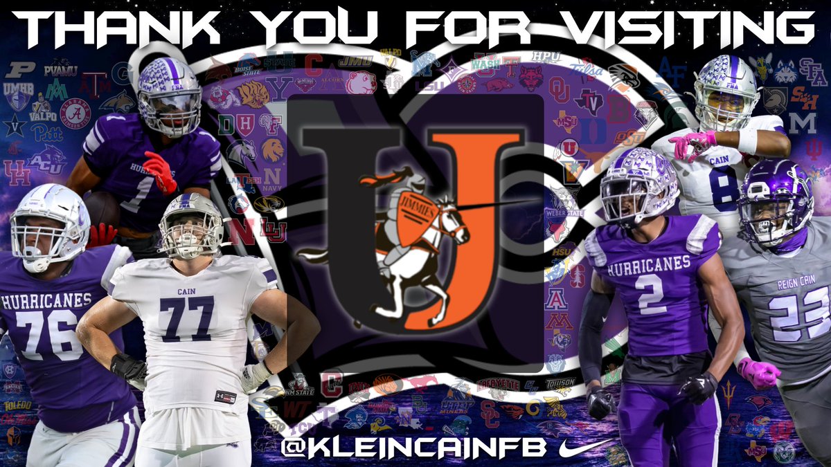Klein Cain Football (@kleincainfb) on Twitter photo #JimmiePride
Thanks to <a href="/coach_skelly/">Coach Kelly</a> from <a href="/JimmieFootball/">Jamestown Football</a> for stopping by to #RECRUITTHEREIGN.
#REIGNCAIN #STORMSURGE25 #FNA
<a href="/KCAINATHLETICS/">Klein Cain Athletics</a> <a href="/KleinISDAth/">Klein ISD Athletics</a> #JimmiePride
Thanks to <a href="/coach_skelly/">Coach Kelly</a> from <a href="/JimmieFootball/">Jamestown Football</a> for stopping by to #RECRUITTHEREIGN.
#REIGNCAIN #STORMSURGE25 #FNA
<a href="/KCAINATHLETICS/">Klein Cain Athletics</a> <a href="/KleinISDAth/">Klein ISD Athletics</a>