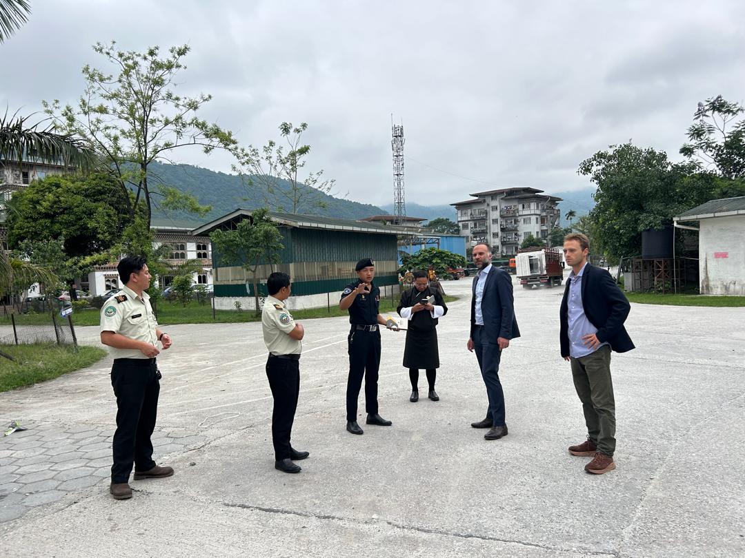 ITC Facilitates Trade tweet media