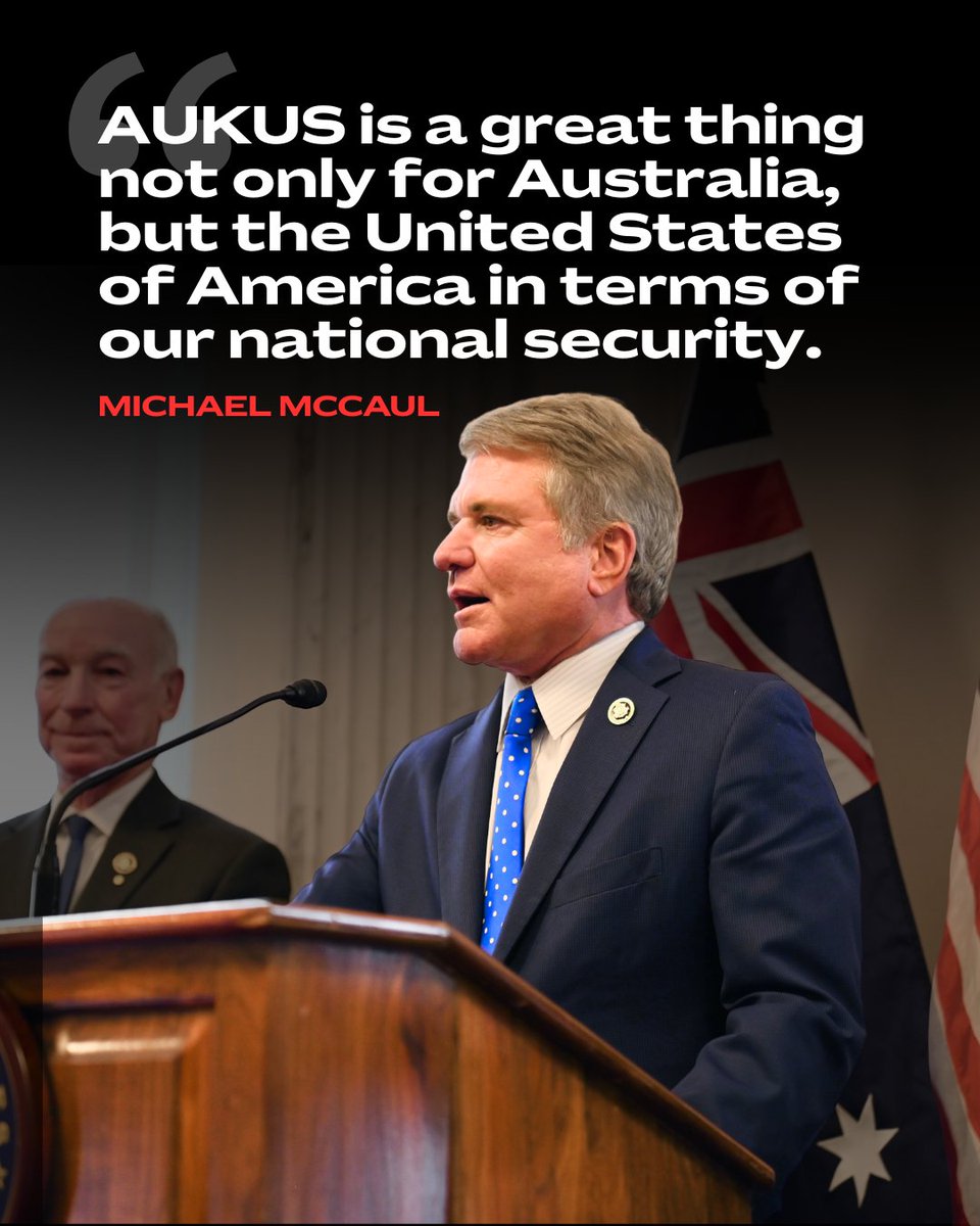 AUKUS will deliver security and prosperity in the Indo-Pacific. Together with the US and UK, we’re getting on with the job.