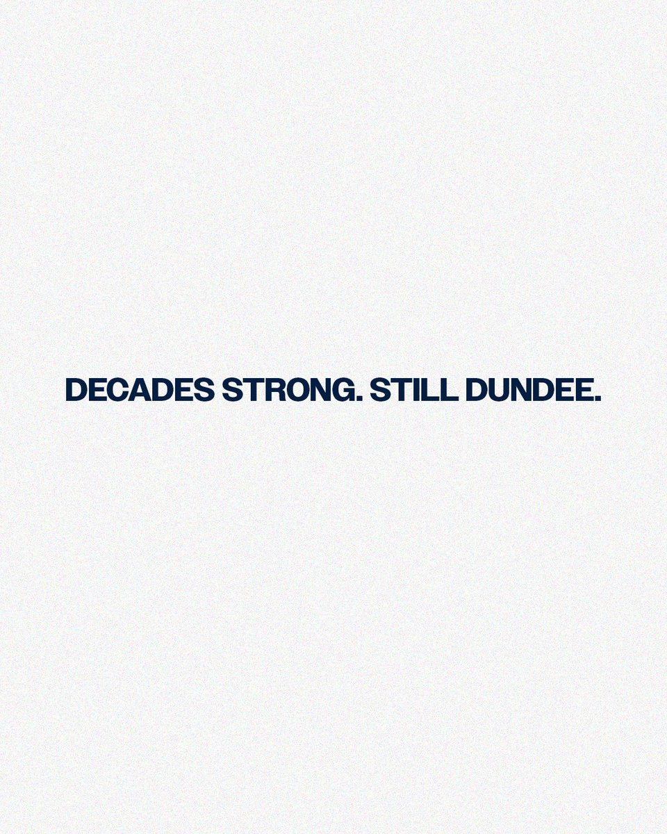 DundeeFC's tweet photo. Our Badge is Back. https://t.co/uoY2VrWWNP