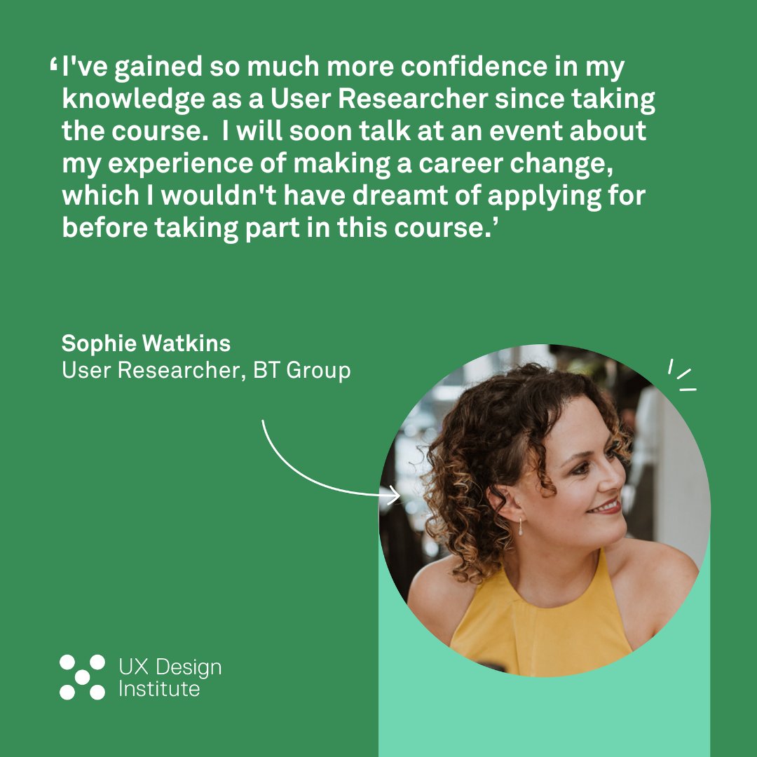 Through our Professional Certificate in User Research, you will learn how to plan, execute, analyse and communicate user research effectively. ✨️⁠
⁠
🔗: l8r.it/oBbF 🚀⁠
⁠
#ux #userresearch #research #design