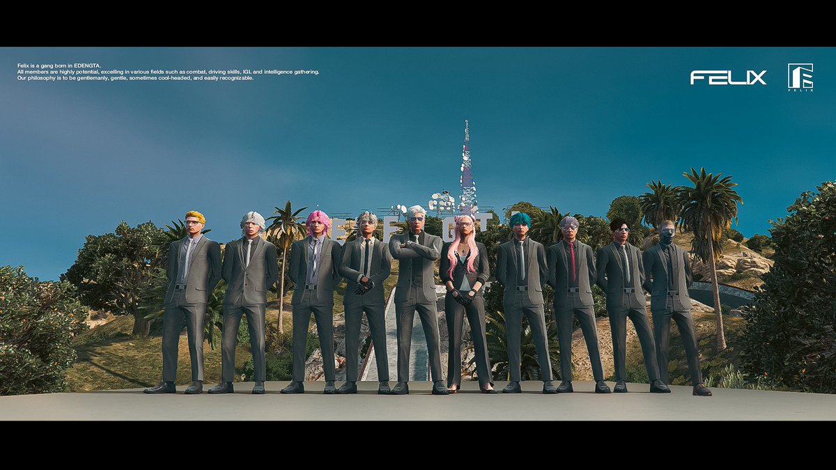 それぞれがバカンスを楽しんでます
また次集まるときは新しいメンバーも迎え入れて少しだけ規模大きくしたいね

時が来るまで、まったりスローライフを送ります
#EDENGTA #FiveM