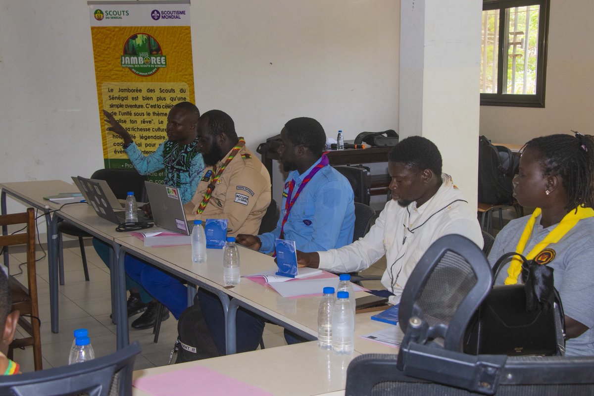 Scout Du Sénégal Officiel ⚜️🌍 (@scoutdusenegal) on Twitter photo Projet E-MAM.
La présentation du projet E-MAM, faite par M. Ben Berthier COLY, Assistant Programme Alerte précoce et prévention des Conflits au niveau de l’ONG Wanep-Senegal.
Ce projet se réalise grâce au financement de <a href="/unioneurop86040/">unioneuropea</a>. Projet E-MAM.
La présentation du projet E-MAM, faite par M. Ben Berthier COLY, Assistant Programme Alerte précoce et prévention des Conflits au niveau de l’ONG Wanep-Senegal.
Ce projet se réalise grâce au financement de <a href="/unioneurop86040/">unioneuropea</a>.