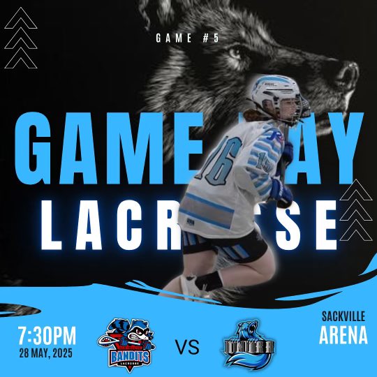 🚨Game Day!!🚨Let's Pack the Den tonight at 7:30PM as your Female JrA Wolves look to stay undefeated in their tilt against their cross-town rivals in Dartmouth 🐺🥍