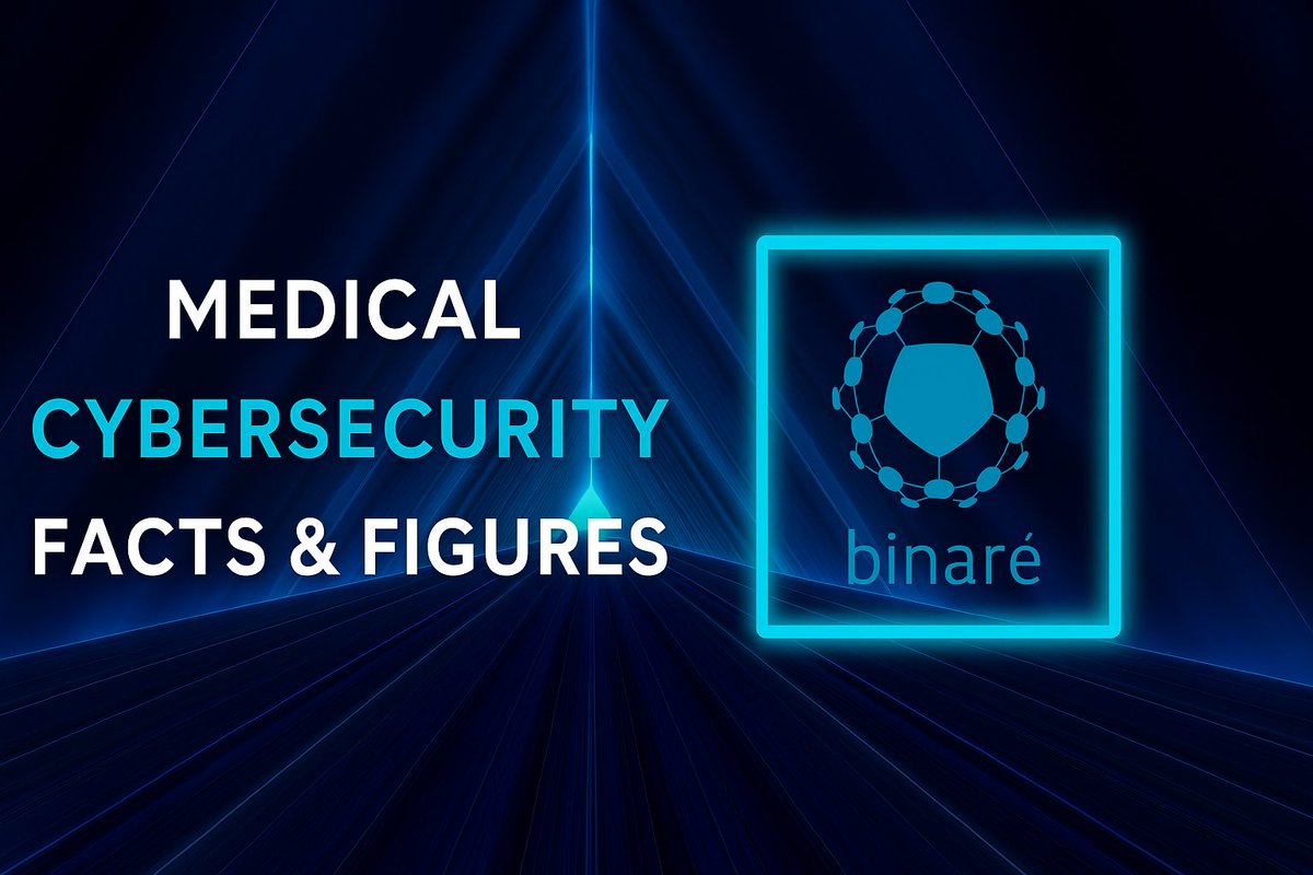 🔐 Healthcare cybersecurity starts at the firmware level.

See how Binare helps secure medical devices &amp; infrastructure👇
🎥 youtu.be/EiUoh86bWno
📄 blog.binare.io/resources/bina…
📊 blog.binare.io/resources/info…

#HealthcareCybersecurity #Binare
