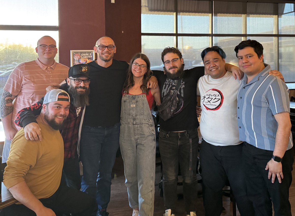 Ben Ortmanns (@benortmanns) on Twitter photo Family Reunion last night to see our little Pride & Joy - <a href="/Jae_Lynn_Hill/">Jae-Lynn Hill</a> - as she’ll be embarking on a new adventure in Vancouver.
She’ll continue her training with <a href="/nmatthewsninja/">Nicole Matthews</a> and Lions Gate Dojo - which makes me so happy to know she’s in such great hands.
Love you, kiddo! Family Reunion last night to see our little Pride & Joy - <a href="/Jae_Lynn_Hill/">Jae-Lynn Hill</a> - as she’ll be embarking on a new adventure in Vancouver.
She’ll continue her training with <a href="/nmatthewsninja/">Nicole Matthews</a> and Lions Gate Dojo - which makes me so happy to know she’s in such great hands.
Love you, kiddo!