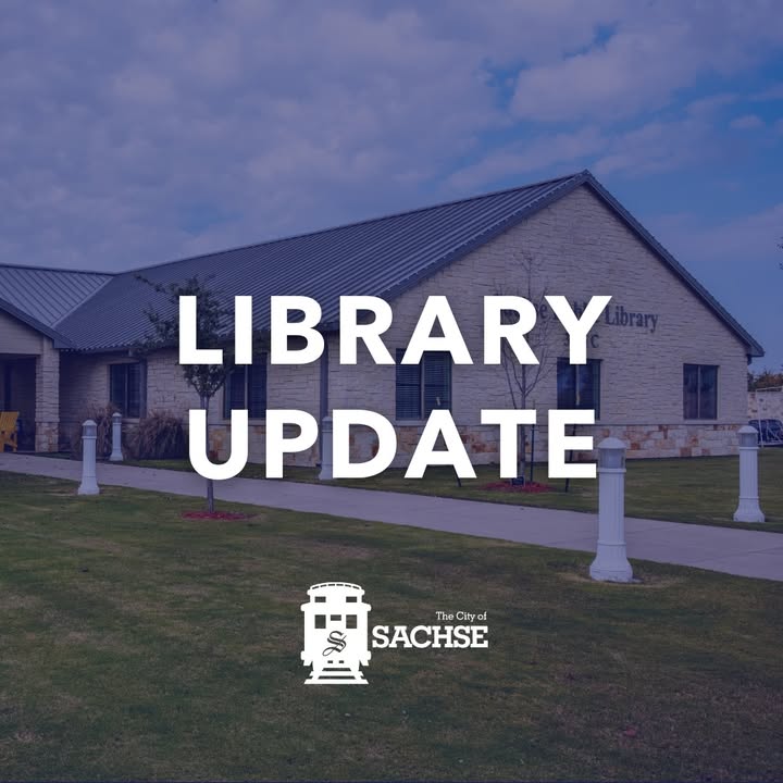 The Library is open with regular hours today.