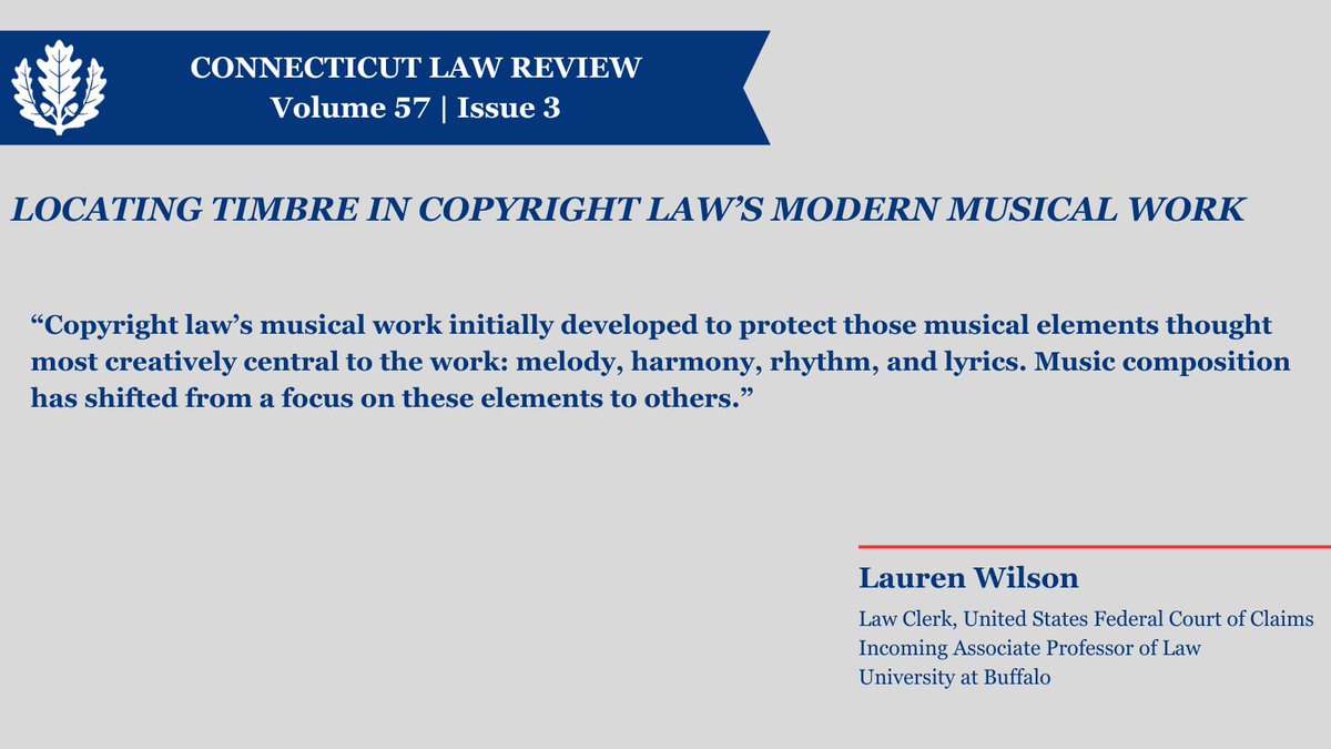 Connecticut Law Review tweet media