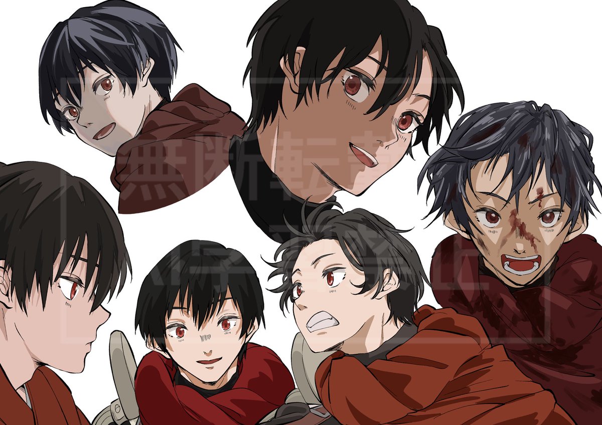 色んなカハクくん