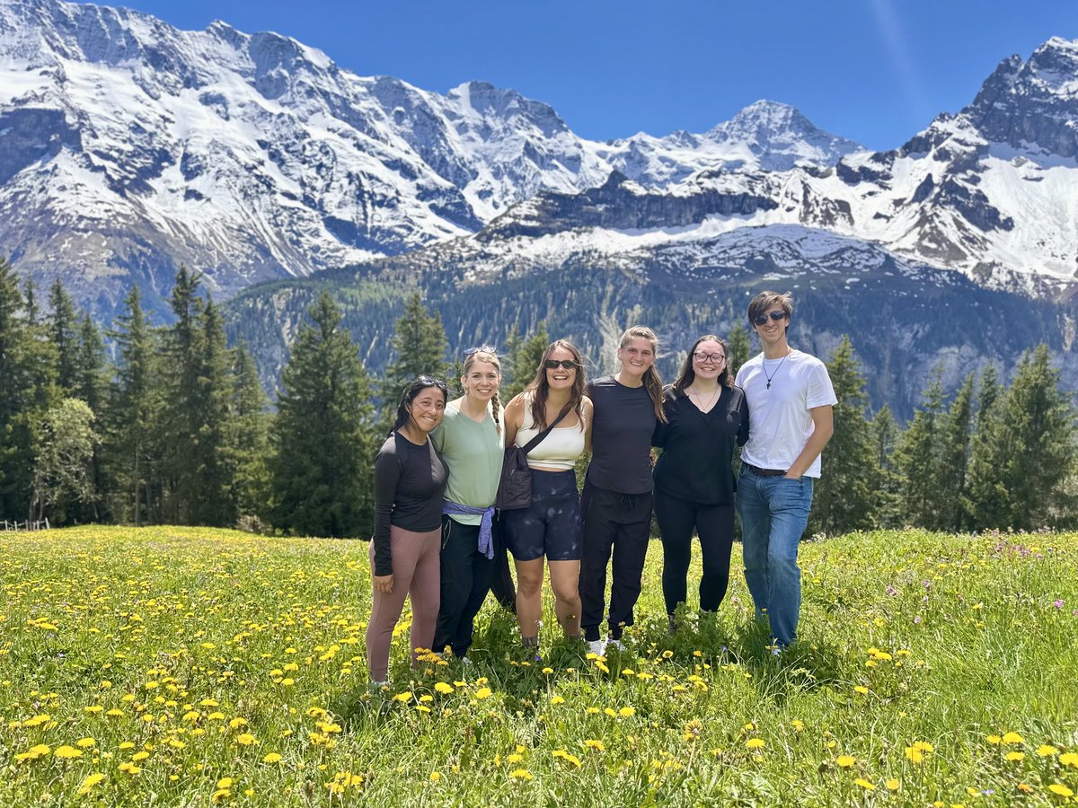 A glimpse into the Law, Justice &amp; Society study abroad experience across Europe #LipscombLJS