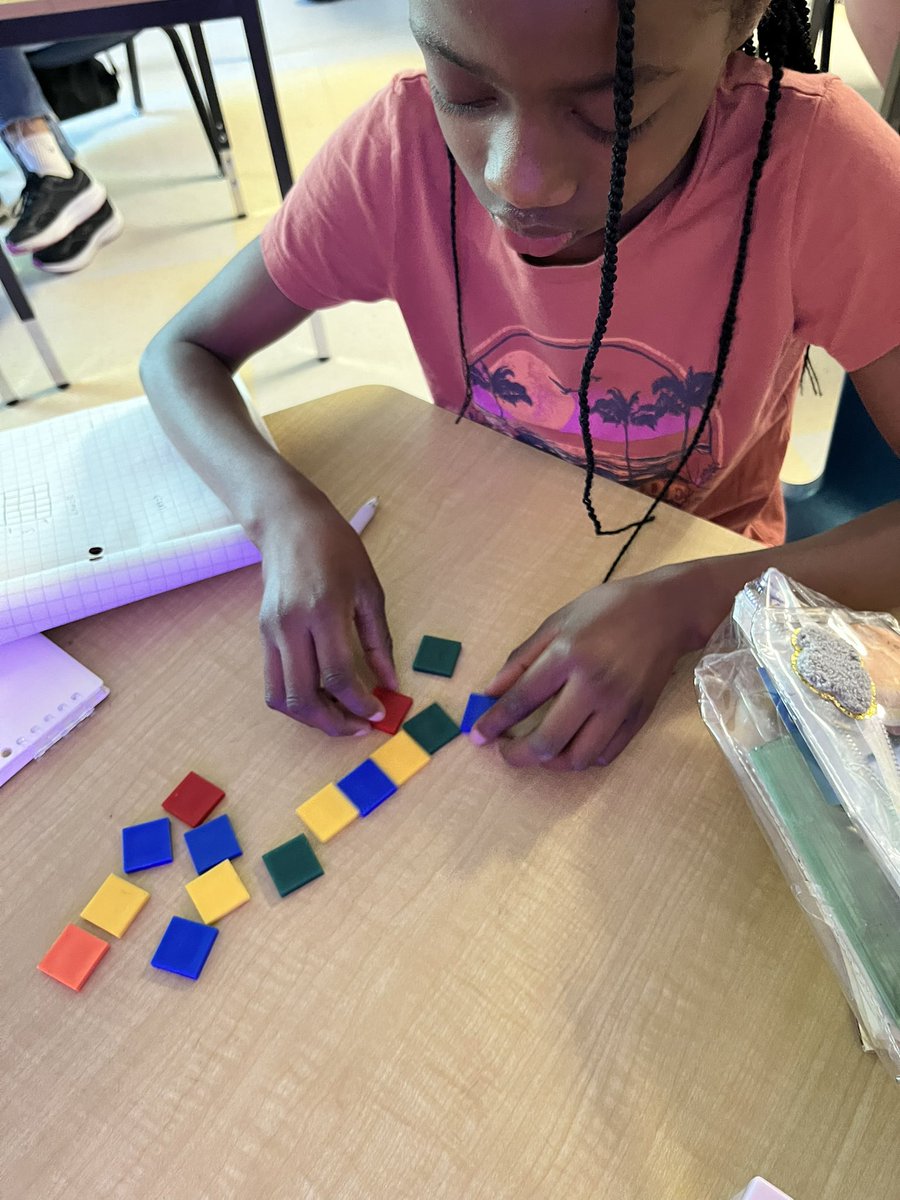 With an area of 16cm2, students are trying to create a shape with the smallest perimeter that they can!