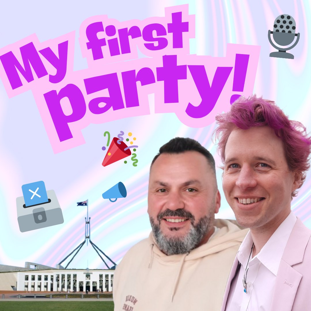 Happy to announce that I've started a political podcast 🥳🎙

Myself and Peter meet people involved in grassroots movements to discuss how they could (and why they should) grow even larger! 🌱📈

youtube.com/@MyFirstParty