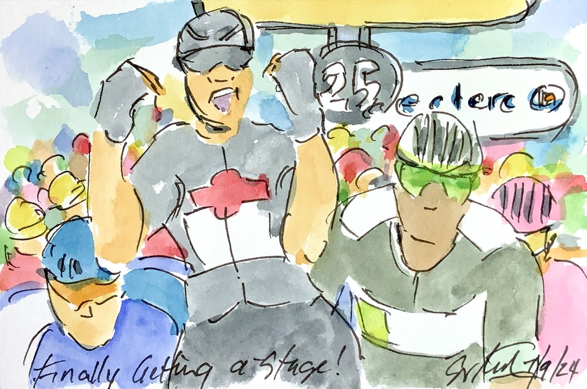 Greig Leach (@artofcycling) on Twitter photo 37 days and counting down until the start of #TdF2025! I'm sharing my #cycling #art #watercolors of #TdF2024 still available before the start, like this one greigleach.com/large-multi-vi… <a href="/JasperPhilipsen/">Jasper Philipsen</a> <a href="/AlpecinDCK/">Alpecin-Deceuninck Cycling Team</a> <a href="/GrmayeBiniam/">Biniam Girmay</a> <a href="/IntermarcheW/">Intermarché-Wanty</a> P Ackerman <a href="/IsraelPremTech/">Israel – Premier Tech</a> 37 days and counting down until the start of #TdF2025! I'm sharing my #cycling #art #watercolors of #TdF2024 still available before the start, like this one greigleach.com/large-multi-vi… <a href="/JasperPhilipsen/">Jasper Philipsen</a> <a href="/AlpecinDCK/">Alpecin-Deceuninck Cycling Team</a> <a href="/GrmayeBiniam/">Biniam Girmay</a> <a href="/IntermarcheW/">Intermarché-Wanty</a> P Ackerman <a href="/IsraelPremTech/">Israel – Premier Tech</a>