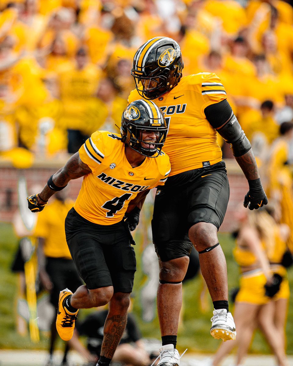 Mizzou Football tweet media