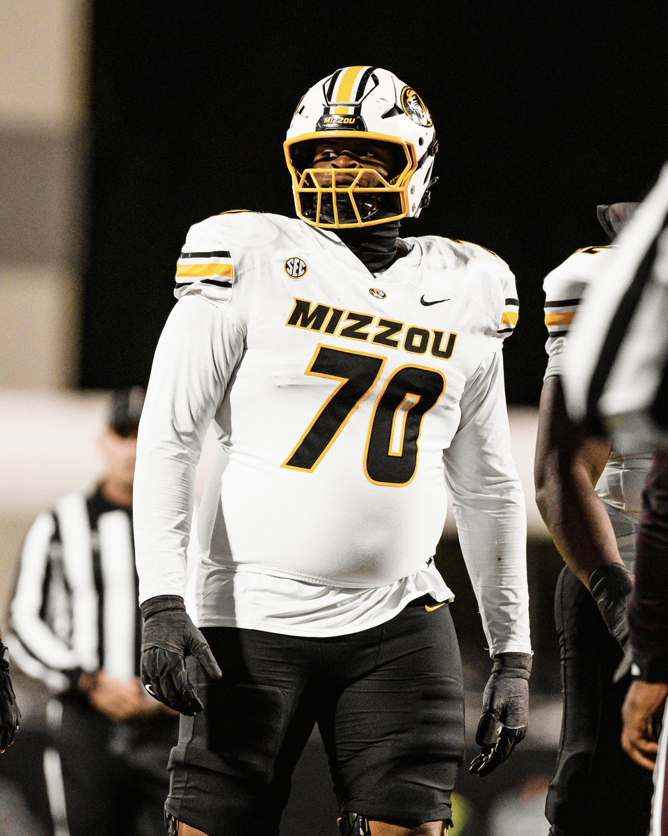 Mizzou Football tweet media