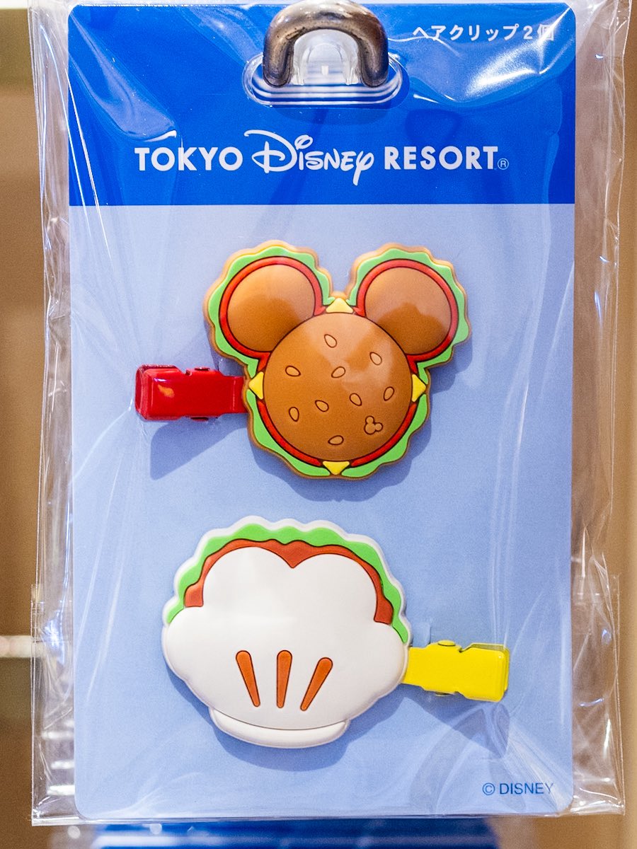 グローブシェイプパオ＆ミッキーバーガー！ 東京ディズニーリゾート