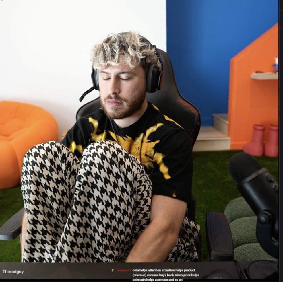 me waiting for the flywheel to kick in on my launchcoin bag